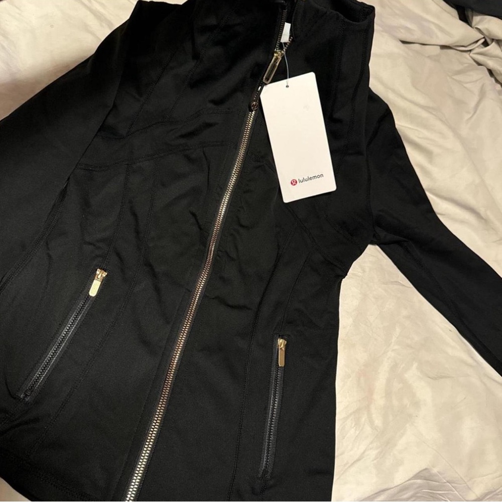 lululemon athletica Women's Black Utility Jacket